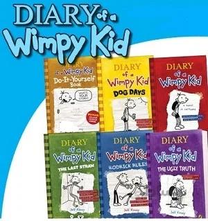 سری کتاب های داستان Diary of A Wimpy Kid