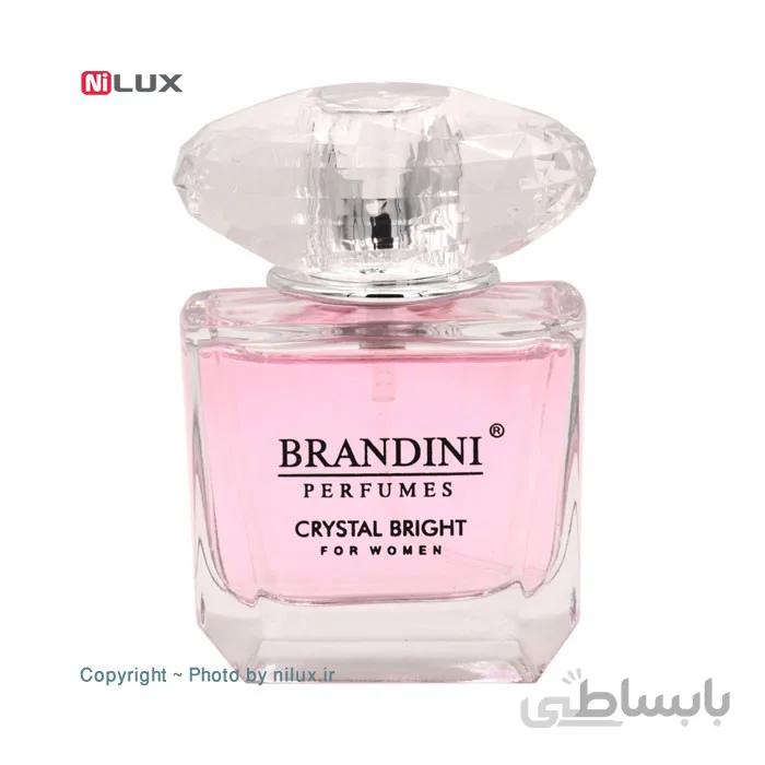 عطر مینیاتوری زنانه برندینی مدل Crystal Bright حجم 25 میلی لیتر