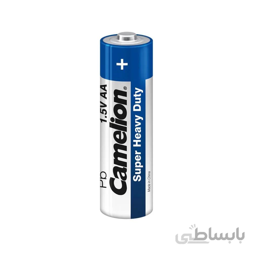 باتری قلمی کملیون Zinc Carbon زینک کربن سایز AA بسته 4 عددی