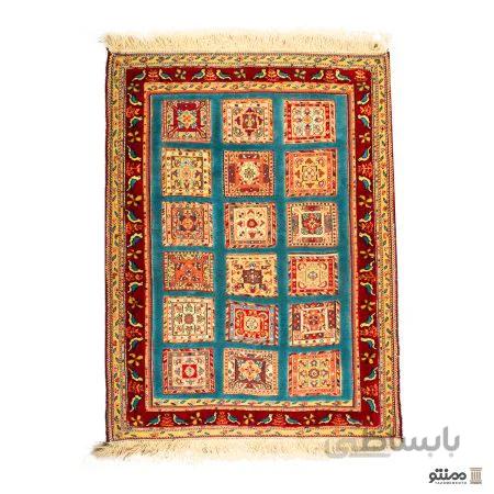گلیم فرش دستباف زرع و نیم سیرجان سایز 155×۱00