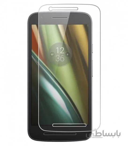گلس شیشه ای گوشی MOTOROLA MOTO E3