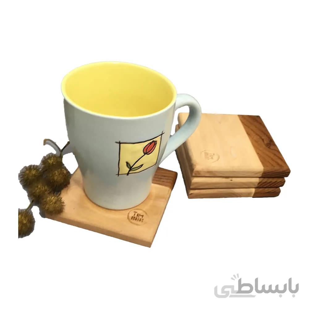 زیر لیوانی 2رنگ