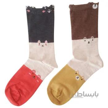 جوراب زنانه ال سون کد PH216