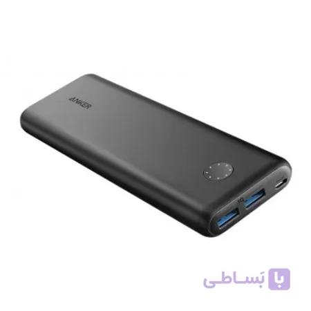 شارژر همراه انکر مدل A1260 PowerCore II با ظرفیت 20000 میلی آمپر ساعت