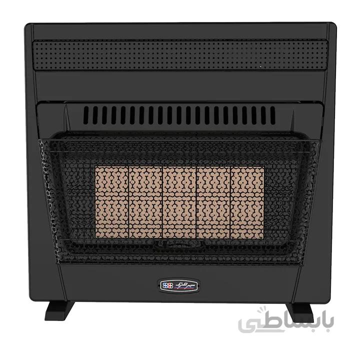 بخاری گازی سپهر الکتریک مدل 8000C