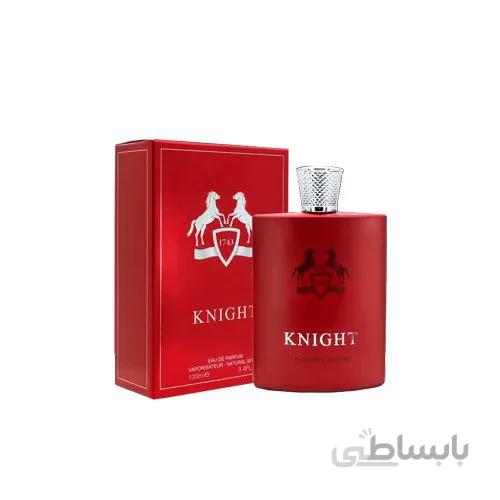 عطر مردانه ادکلن پرفیومز دو مارلی کالان مارلی قرمز فراگرنس ورد (Fragrance World Parfums de Marly Kalan) ا Fragrance World Knight - De Marly