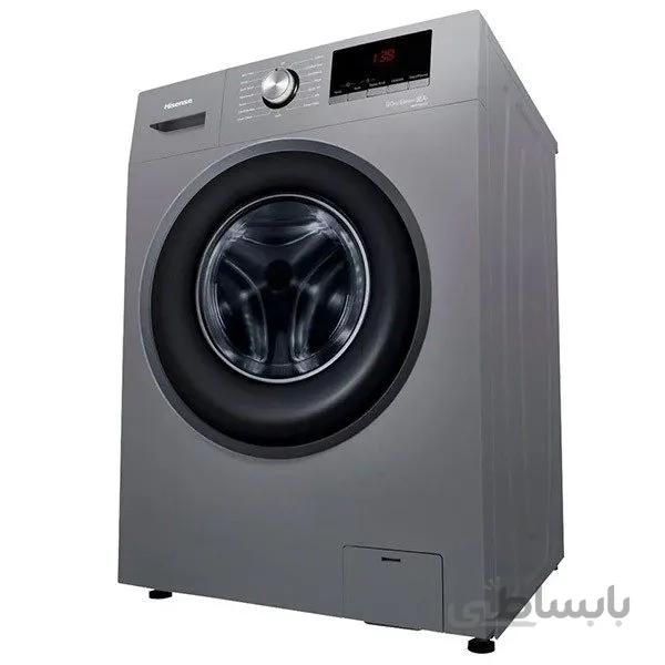 ماشین لباسشویی هایسنس مدل WFKV8010DS ظرفیت 8 کیلوگرم ا Hisense WFKV8010DS Washing Machine - 8Kg