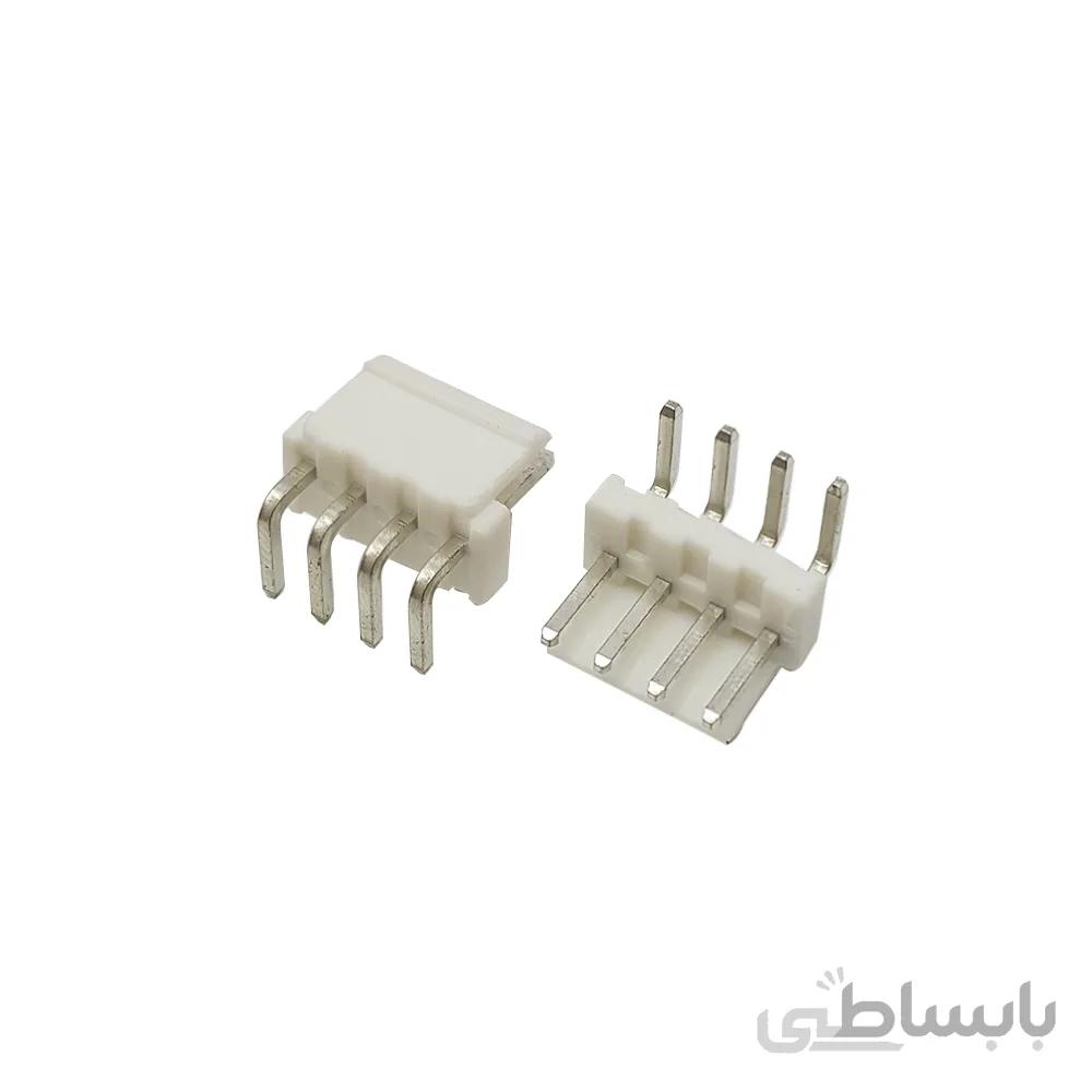کانکتور پاور قفلدار نری VH 4Pin R/A