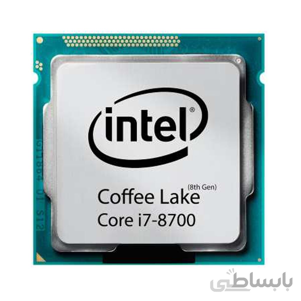 پردازنده مرکزی اینتل تری مدل CPU Intel Core i7-8700
