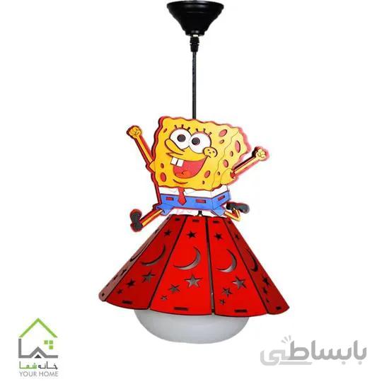 چراغ آویز مدل باب اسفنجی