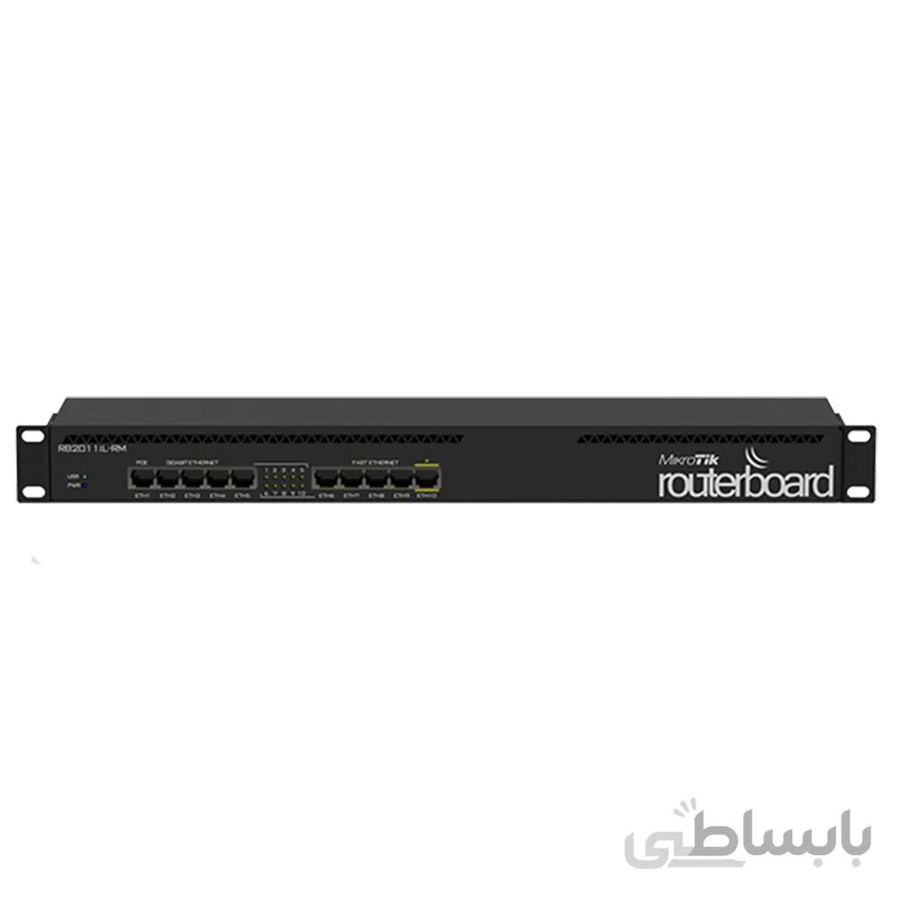 روتر RB2011iL-RM میکروتیک ا Mikrotik RB2011iL-RM