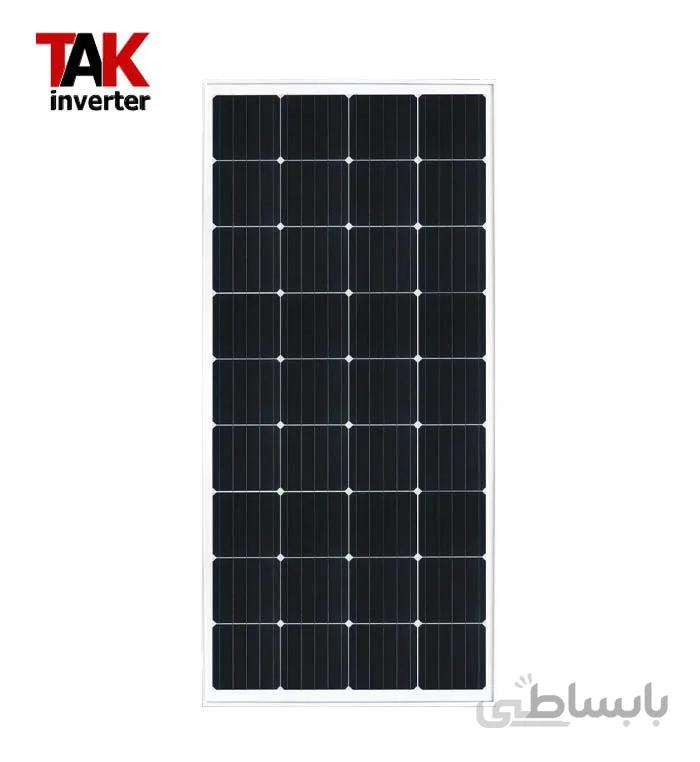پنل خورشیدی 180 وات مونو کریستال رستار سولار Restar Solar