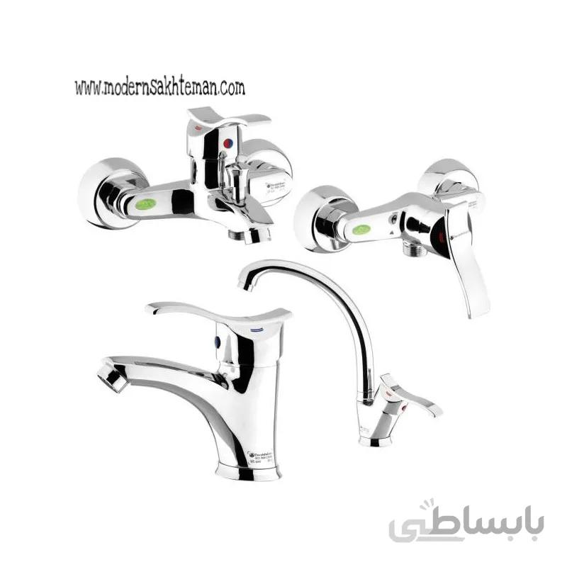ست شیرالات درخشان مدل هما