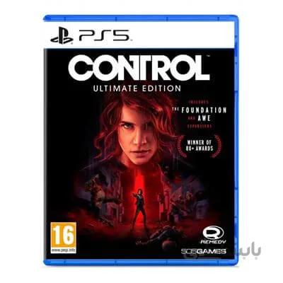 دیسک بازی Control Ultimate Edition – مخصوص PS5
