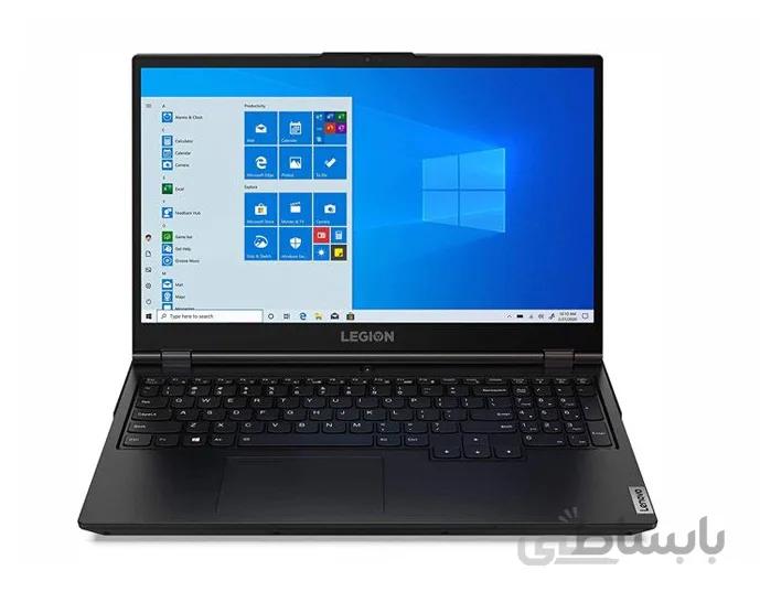 لپ تاپ لنوو 15.6 اینچی مدل Legion 5 پردازنده Ryzen 5 4600H رم 32GB حافظه 1TB 512GB SSD گرافیک 4GB 1650Ti ا Legion 5 Ryzen 5 4600H 32GB 1TB 512GB SSD 4GB 1650Ti Full HD Laptop