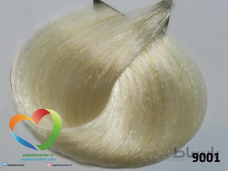 رنگ مو ی ترام کالر traum color یخی 9001