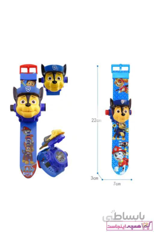 ست ساعت بچه گانه برند PAW PATROL رنگ آبی کد ty101303042