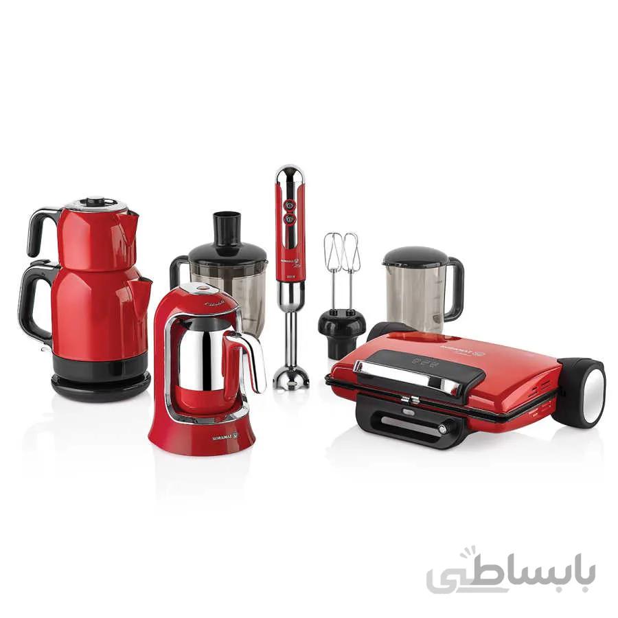 سرویس برقی کرکماز مدل Rosa A1815 ا Korkmaz Rosa A 1815 Electric Service