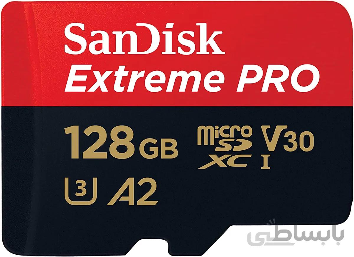 کارت حافظه سندیسک Sandisk Micro SD128 GB 170 MB/S 667X A2