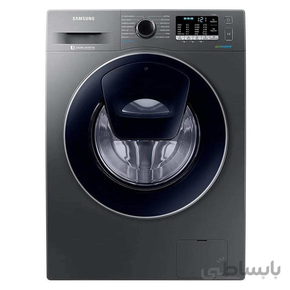ماشین لباسشویی سامسونگ 8 کیلو WW80TA046A ا SAMSUNG WASHING MACHINE 8KG WW80TA046A