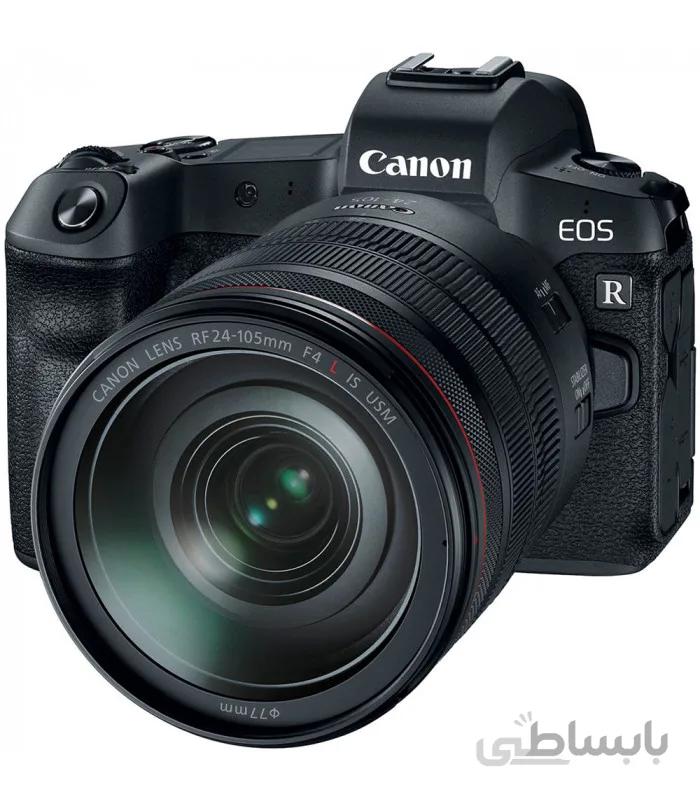 دوربین کانن EOS R به همراه لنز R 24-105mm