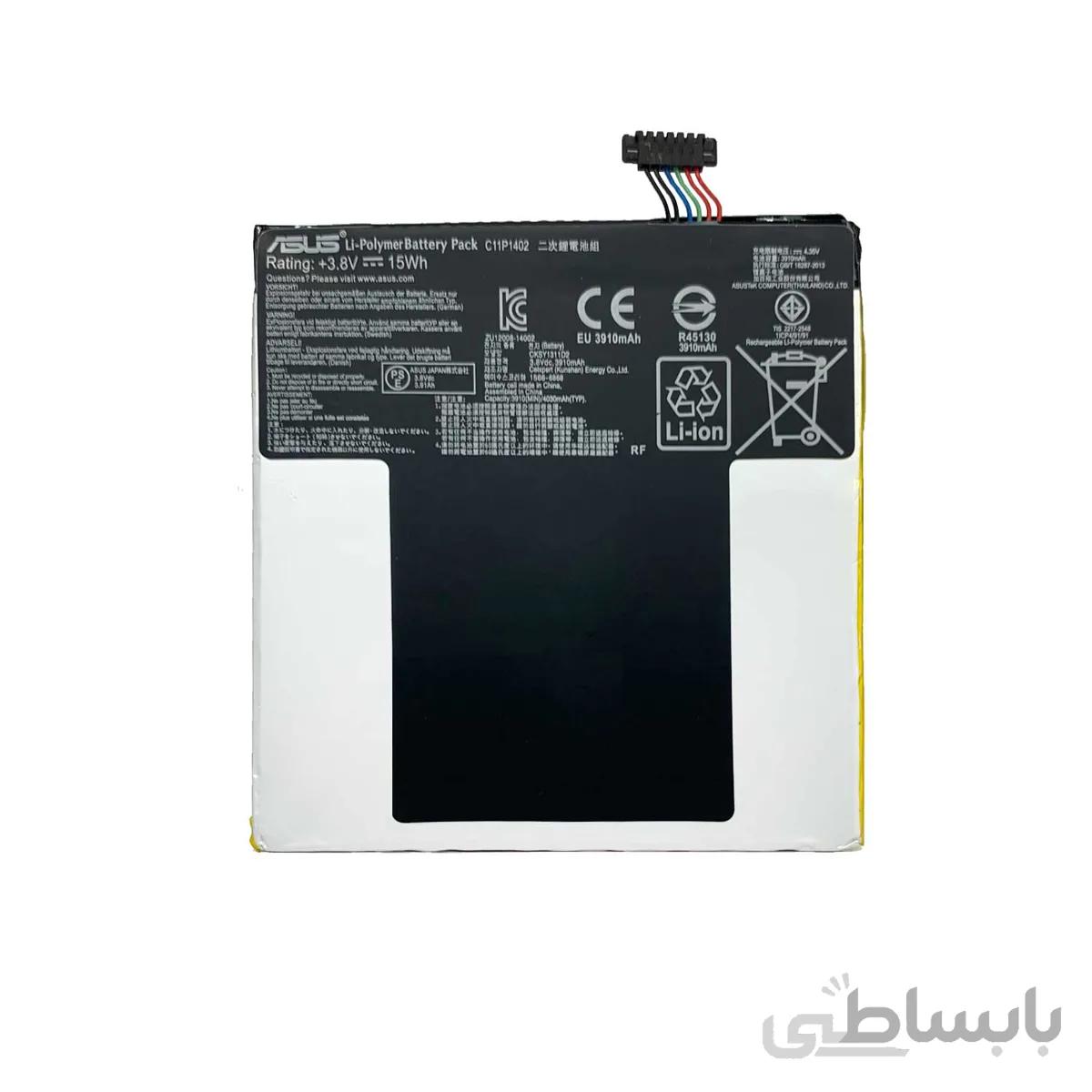 باتری تبلت ایسوس Asus FonePad 7 با کد فنی C11P1402