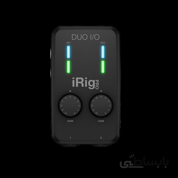 کارت صدا IK Multimedia iRig PRO DUO I/O ا iRig PRO UUO I/O