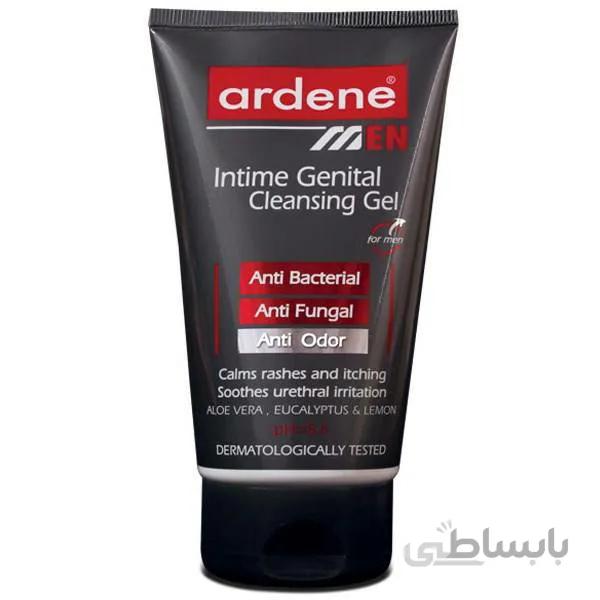 ژل بهداشتی آقایان آردن 150 گرم ا Intime Genital Cleansing Gel For Men 150ml