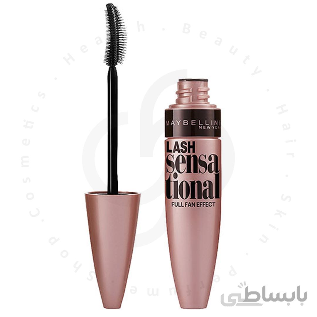 ریمل حجم دهنده بلند کننده اصل میبلین مدل Lash Sensational