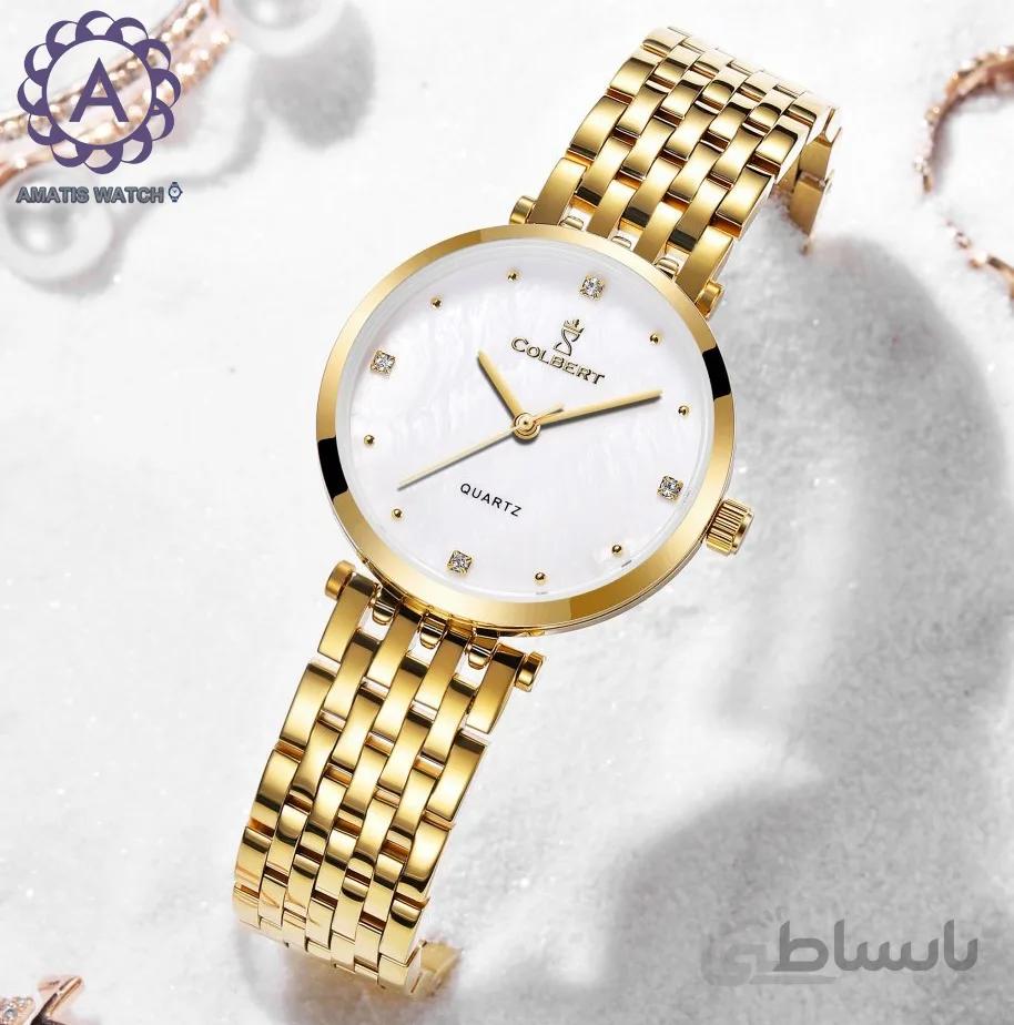 ساعت مچی زنانه کلبرت مدل Colbert 0175L