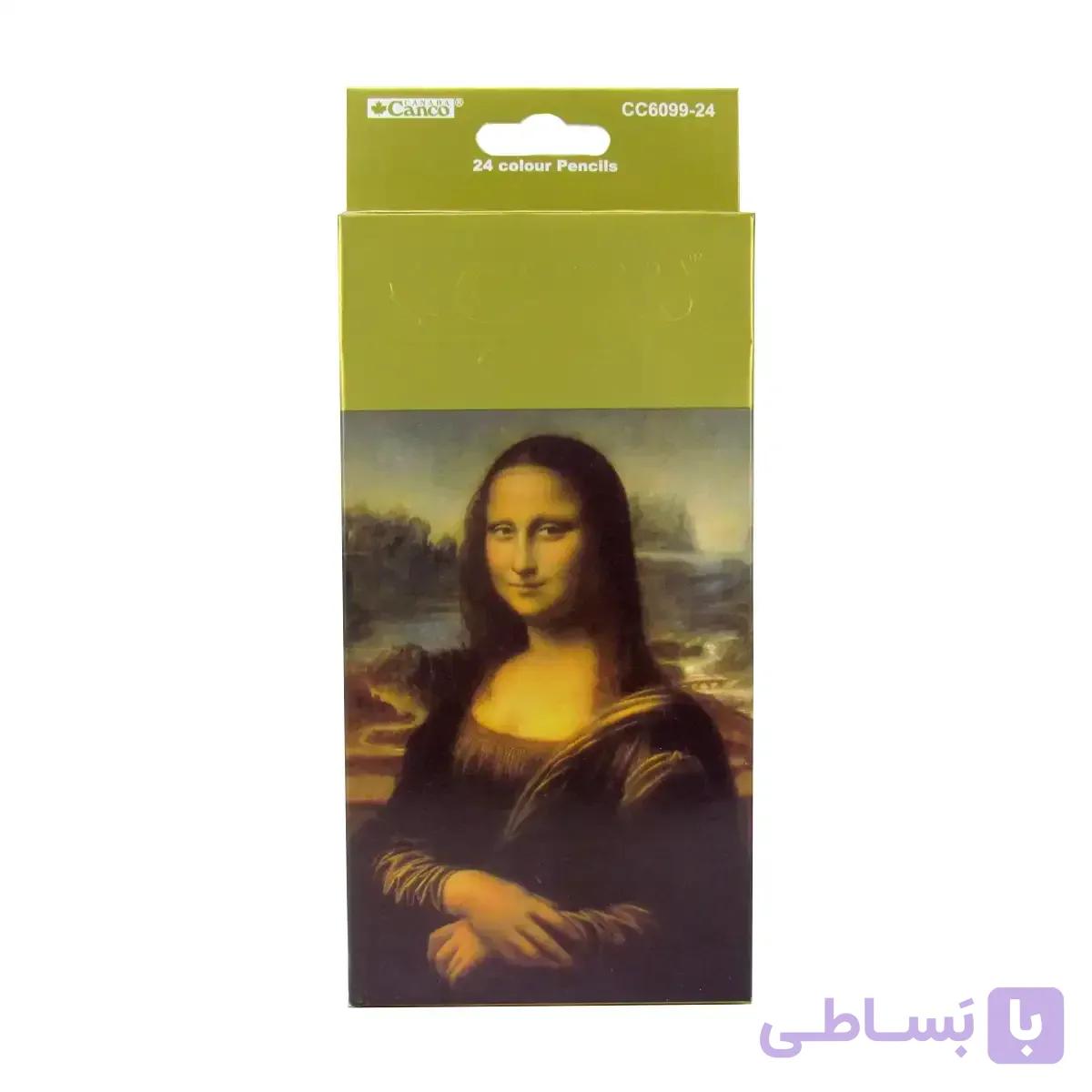 مداد رنگی 24 رنگ کنکو