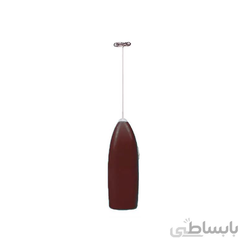 همزن کف ساز شیر رنگ قهوه ای