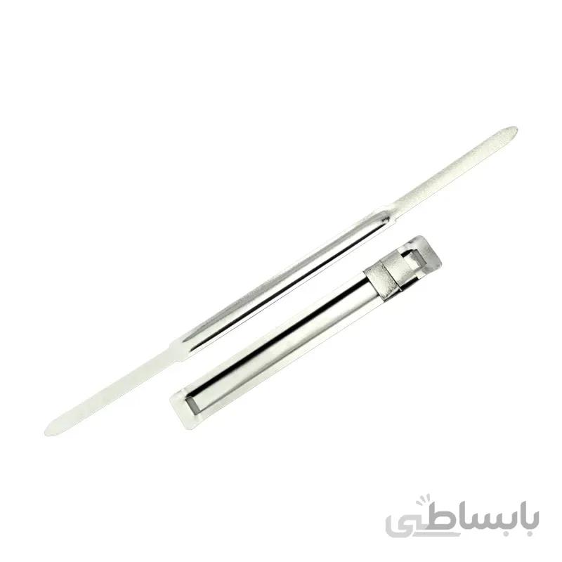 گیره پوشه فلزی واشین Whashin Fastener بسته ۵۰ عددی
