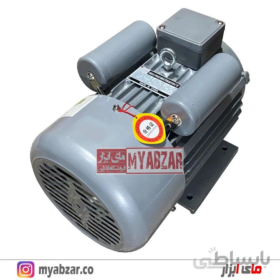 الکتروموتور 3 اسب 3000 دور تکفاز چین