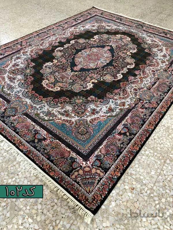 فرش ماشینی 700 شانه کد102