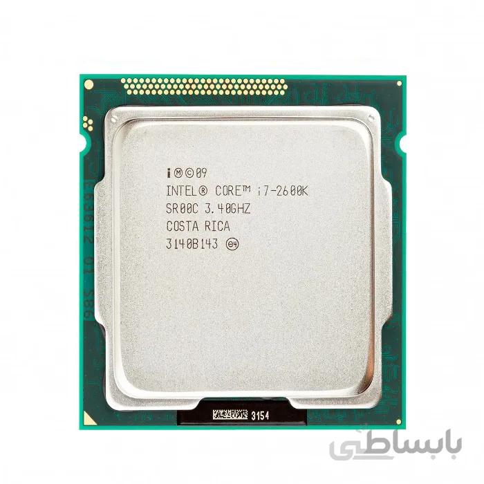 سی پی یو اینتل Core i7 2600K