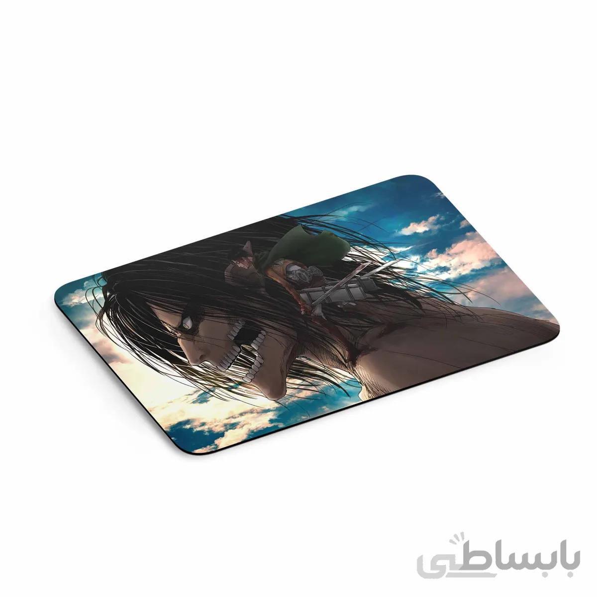 ماوس پد طرح انیمه اتک ان تایتان Attack on Titan