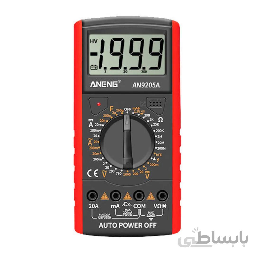 مولتی متر دیجیتال ANENG مدل AN9205A