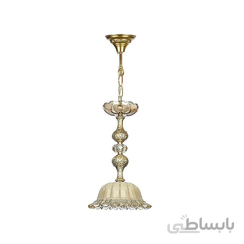 چراغ آویز تک شعله چشمه نور مدل C2113/1H-A
