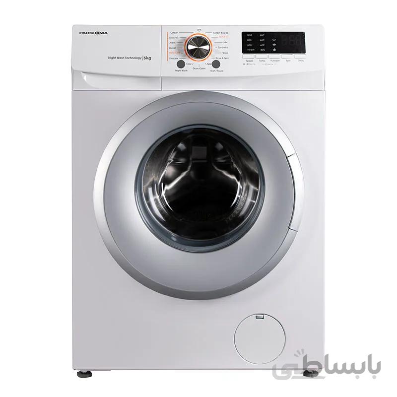 لباسشویی 6 کیلوگرمی TFU-63100پاکشوما