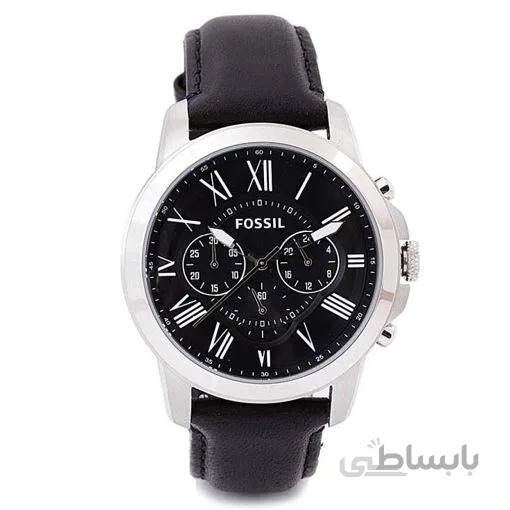ساعت مچی مردانه فسیل fossil اورجینال مدل fs4812
