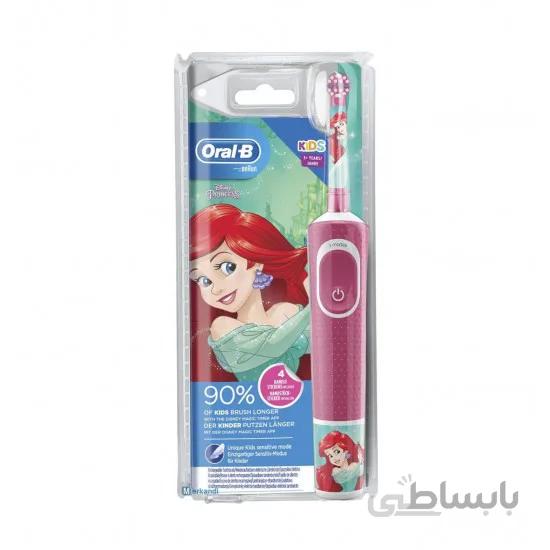 مسواک برقی اورال بی ویتالیتی دخترانه مدل Disney Princess