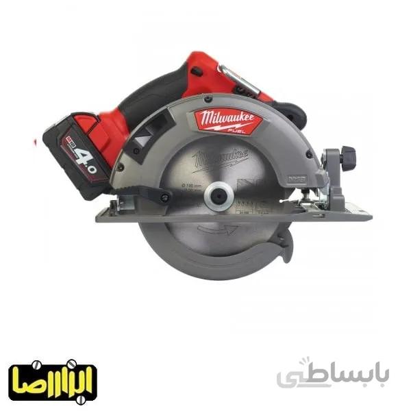 اره گردبر شارژی میلواکی مدل M18 CCS66-502x
