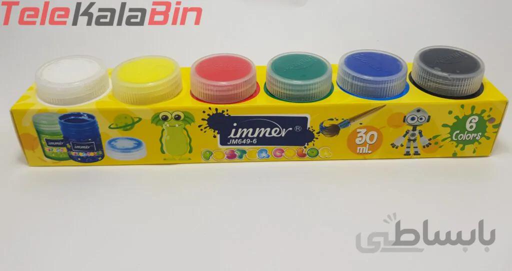 گواش ایمر 6 رنگ 30 میلی لیتر