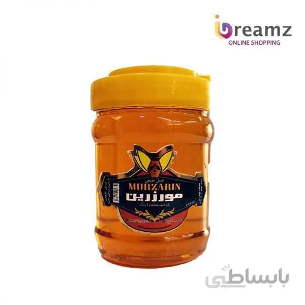 عسل طبیعی درجه یک مورزرین نیم کیلویی