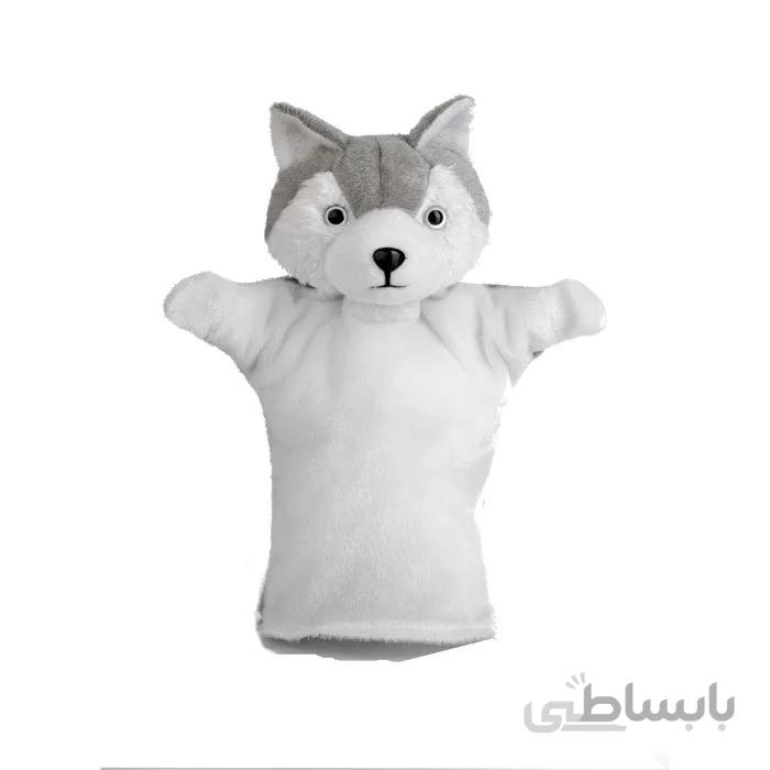 پاپت دستی شادی رویان مدل گرگ