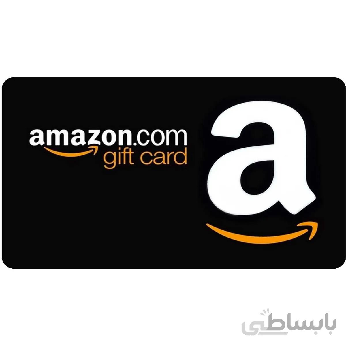 گیفت کارت ۱۰ دلاری آمازون