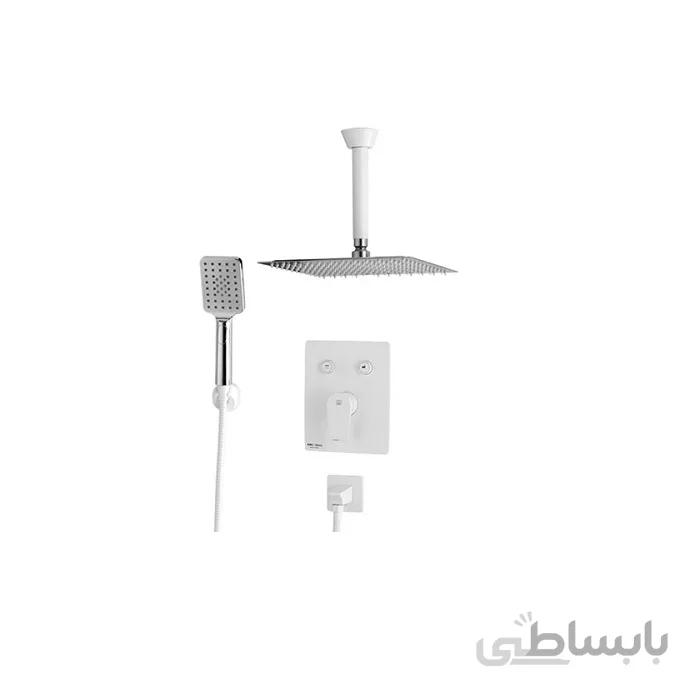 دوش توکار kwc مدل ورونا سفید تیپ 3