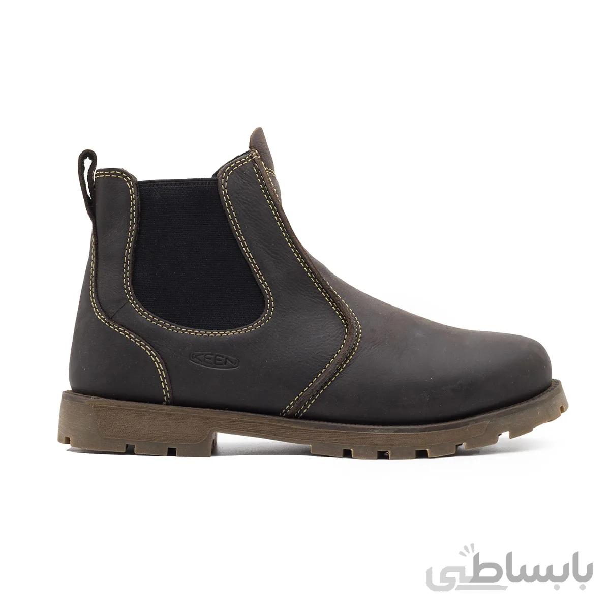 نیم بوت ایمنی مردانه کین مدل Keen Chelsea st/ Brn 1021344D