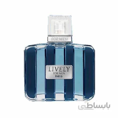 ادکلن لاولی مردانه (آبی) Lively ا LIVELY for Men Blue Eau de toilette